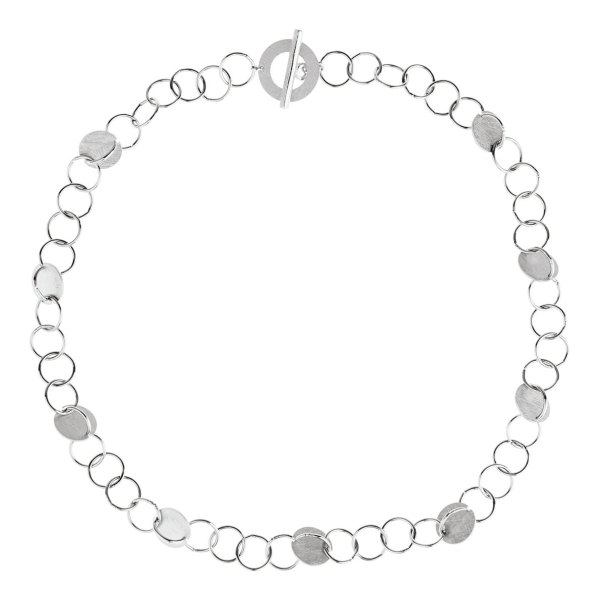 Ernstes Design, Collier, Kette, Knebel-Verschluss, K862